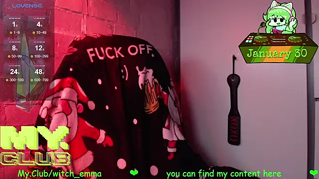 Witch_Emma's cam snapshot