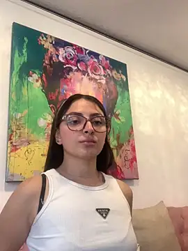 ArianaDominguez_Pink's cam snapshot