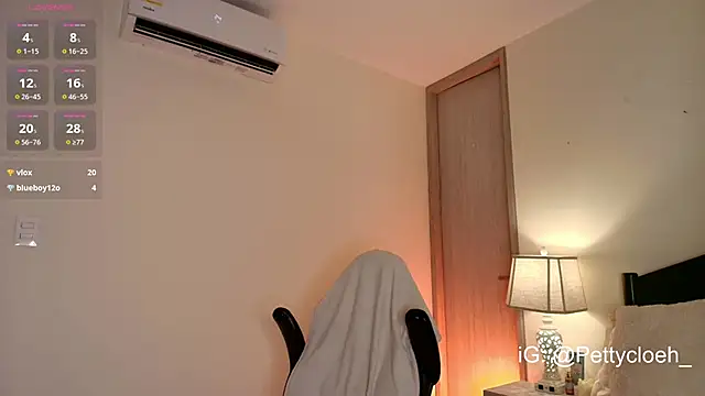 PettyCloeh live sex cam