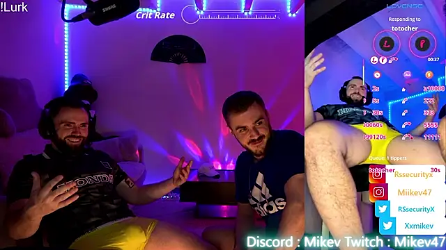 Mikev live sex cam