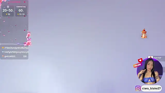 ciara_blake live sex cam