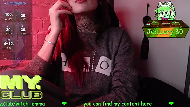 Witch_Emma's cam snapshot