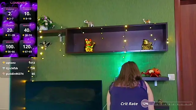 VeronikawGold's cam snapshot