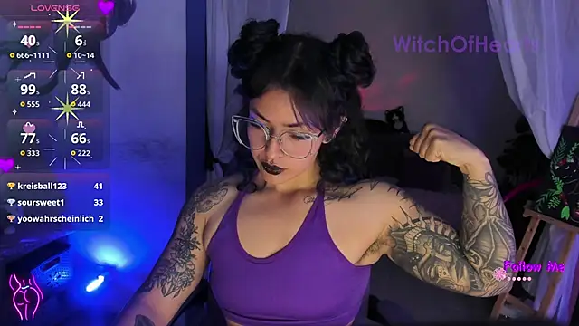 witchviolet's cam snapshot