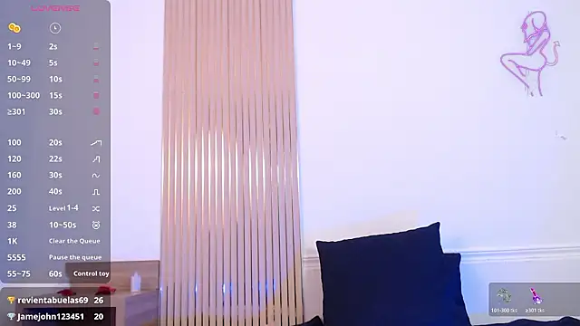 Mazikeen_1's cam snapshot