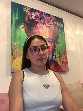 ArianaDominguez_Pink's cam snapshot