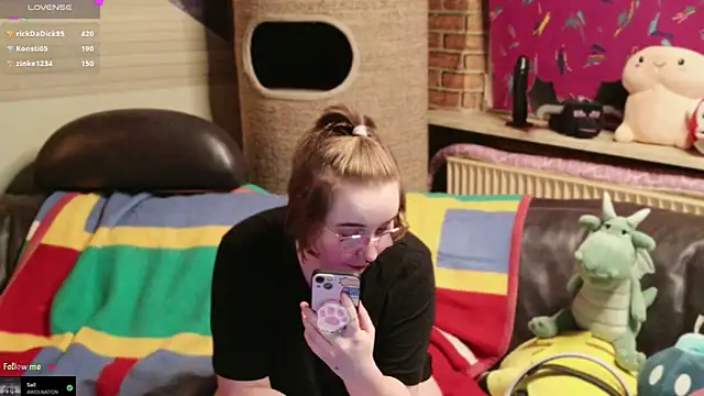 GamerGirl_Eve's cam snapshot