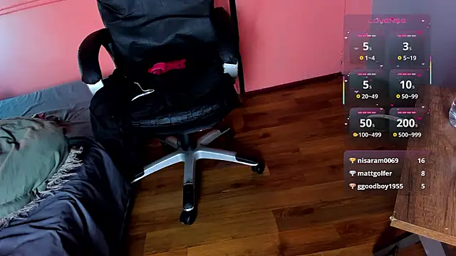 Desipleasure's cam snapshot