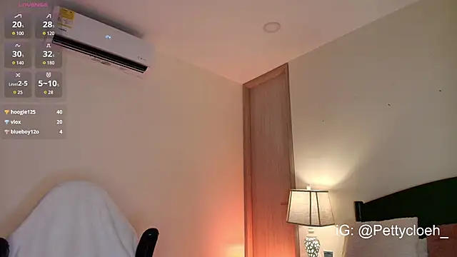 PettyCloeh live sex cam