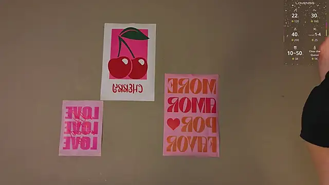 TiffinyMergist live sex cam