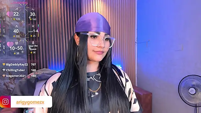 ArigyGomez's cam snapshot