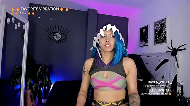 Raven_Witch_ live sex cam