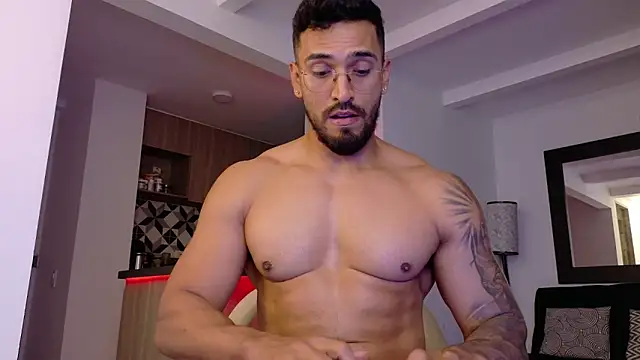 tony_muscle's cam snapshot