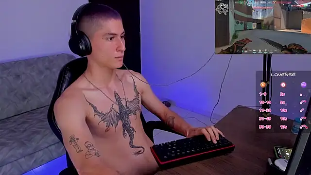 JhonLeving live sex cam