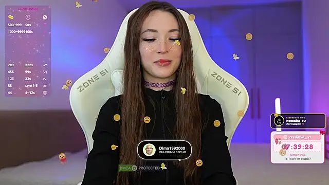 moleculegirl's cam snapshot