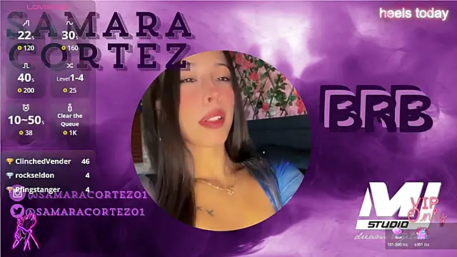 SamaraCortez's cam snapshot