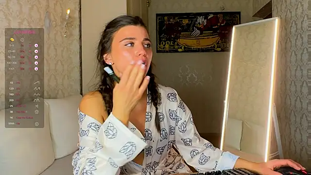 EvaHoly's cam snapshot