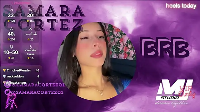 SamaraCortez's cam snapshot