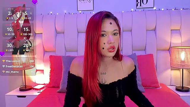 SkinnyFoxy's cam snapshot