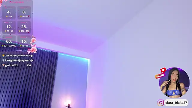 ciara_blake's cam snapshot