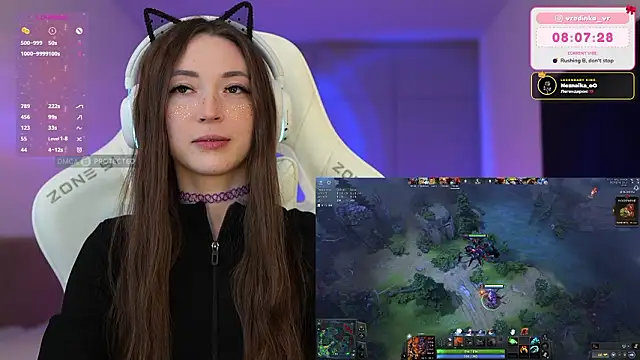 moleculegirl's cam snapshot