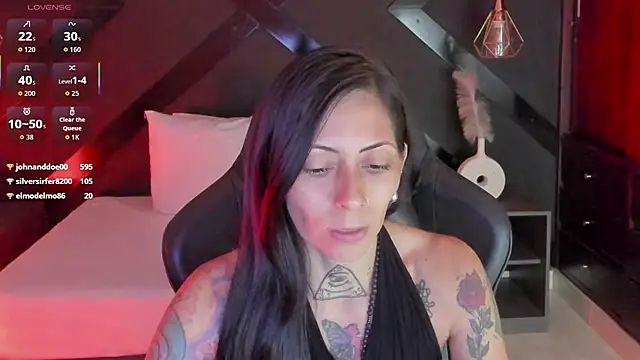 dark_gotica's cam snapshot