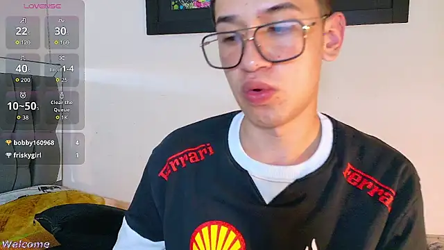 Twink_daren's cam snapshot