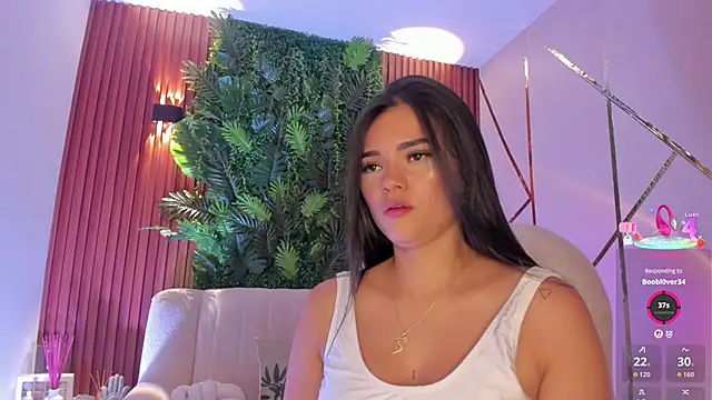 foxxxmegan's cam snapshot