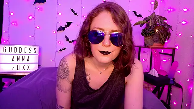 goddessannafoxx's cam snapshot