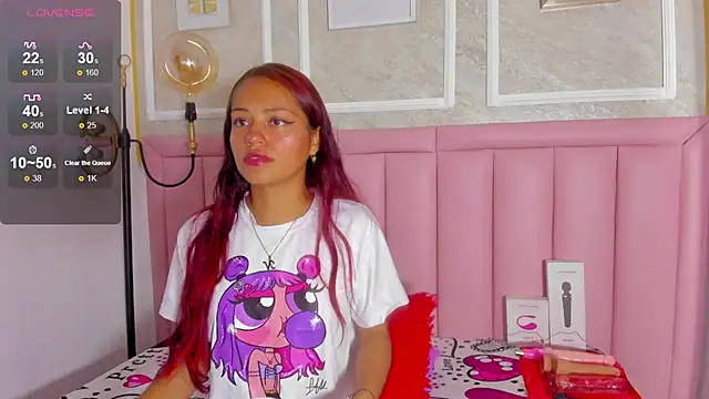 HoollyHendrix's cam snapshot