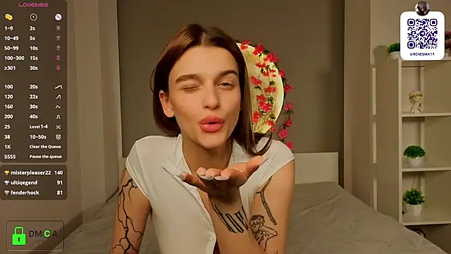 AdameShoyer's cam snapshot