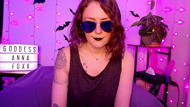 goddessannafoxx's cam snapshot