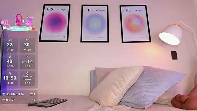 AriaMuse's cam snapshot