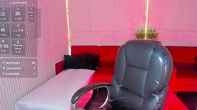 HasleyCarter's cam snapshot