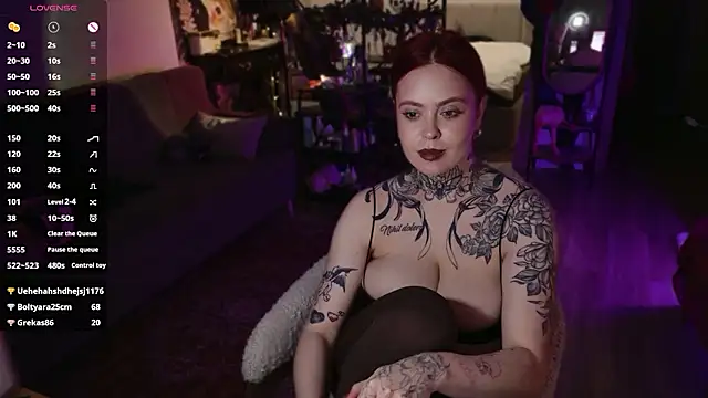 Mariiiiiway's cam snapshot