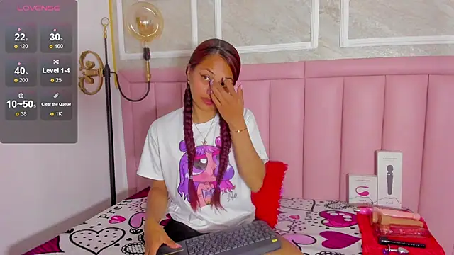 HoollyHendrix's cam snapshot