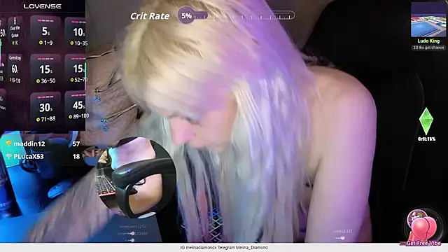 Melina_Diamond's cam snapshot