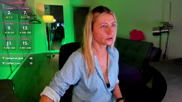 ZoeGrant's cam snapshot