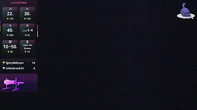 JuliethMoss's cam snapshot