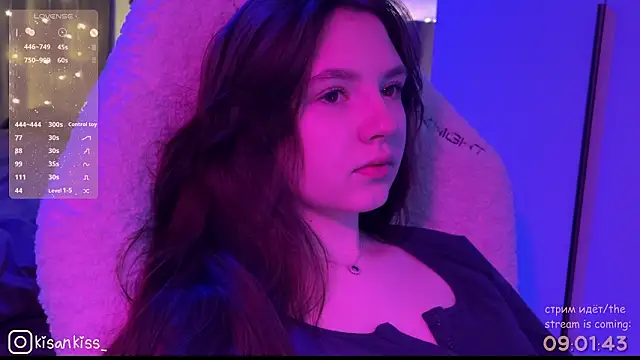 kisankiss's cam snapshot