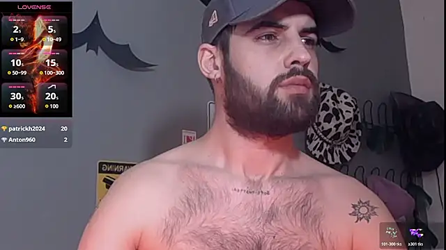 HairyRobxxx live sex cam