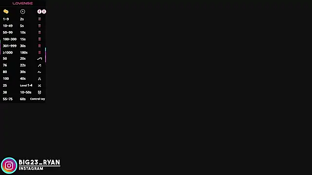 bigryann23 live sex cam