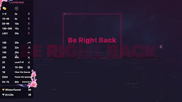 CarolaineMyers's cam snapshot