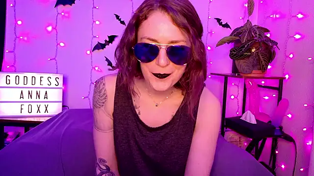 goddessannafoxx's cam snapshot