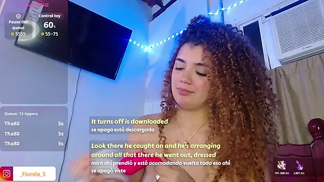 Fiorela_1's cam snapshot