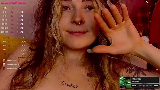 IttyKitty's cam snapshot