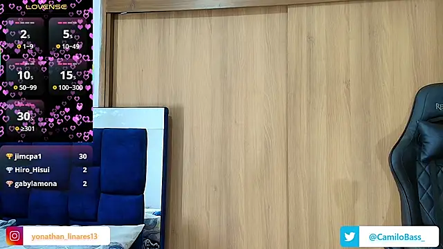 _CamiloBass live sex cam
