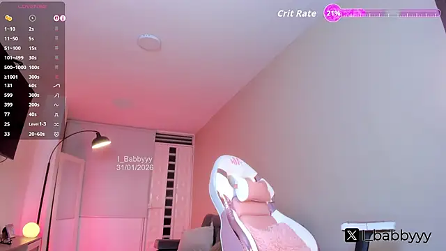 i_babbyyyy's cam snapshot