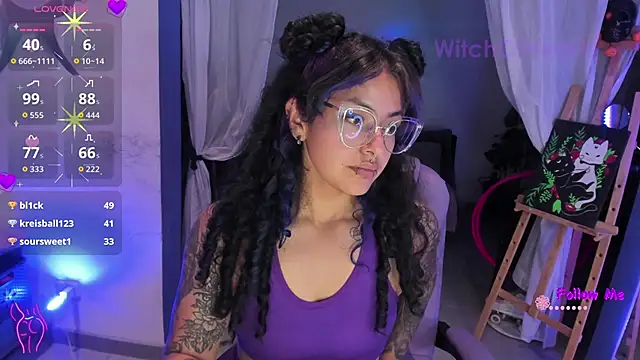 witchviolet's cam snapshot