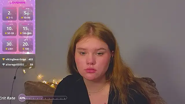 LaseyMoon's cam snapshot